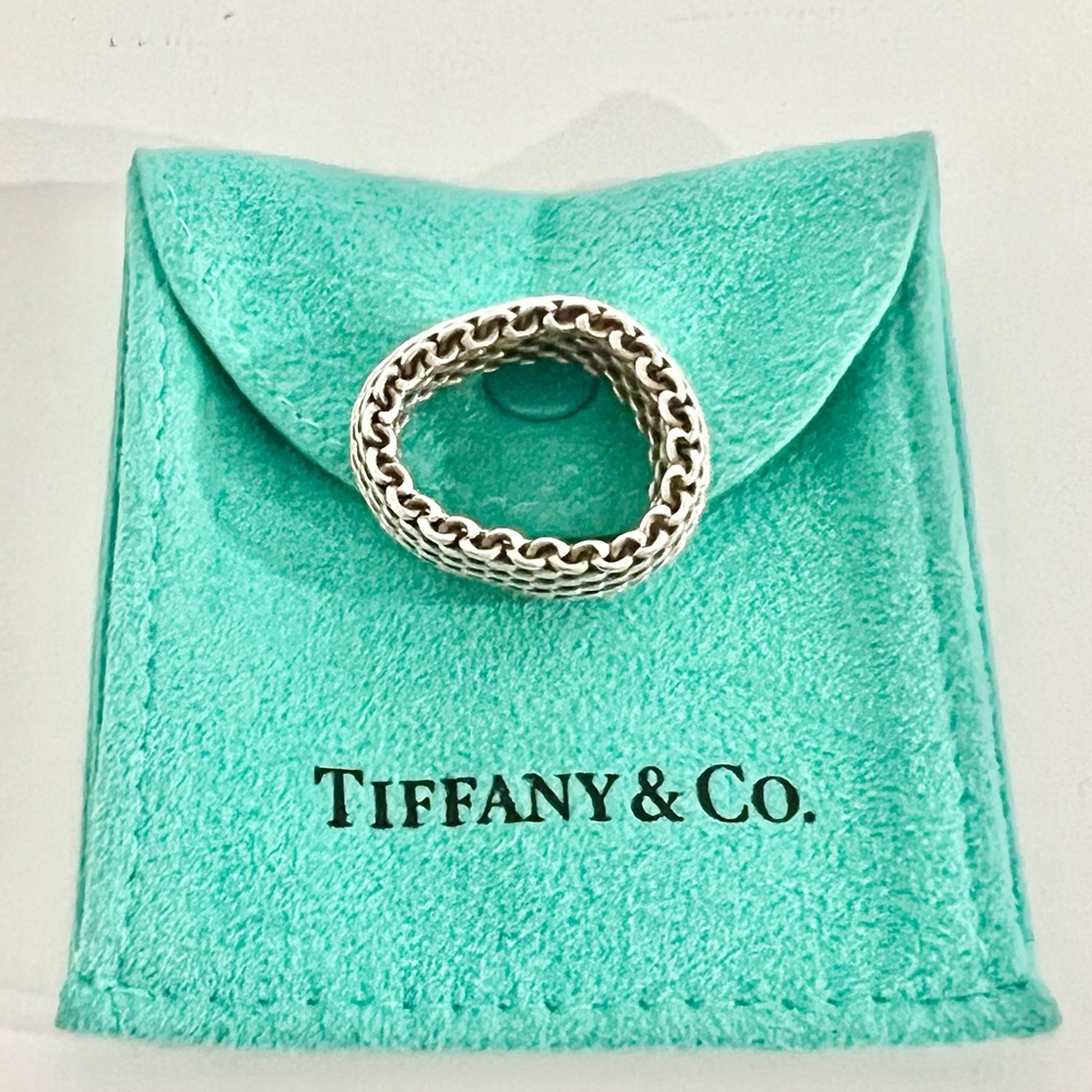 Tiffany Somerset Ring - Size 7